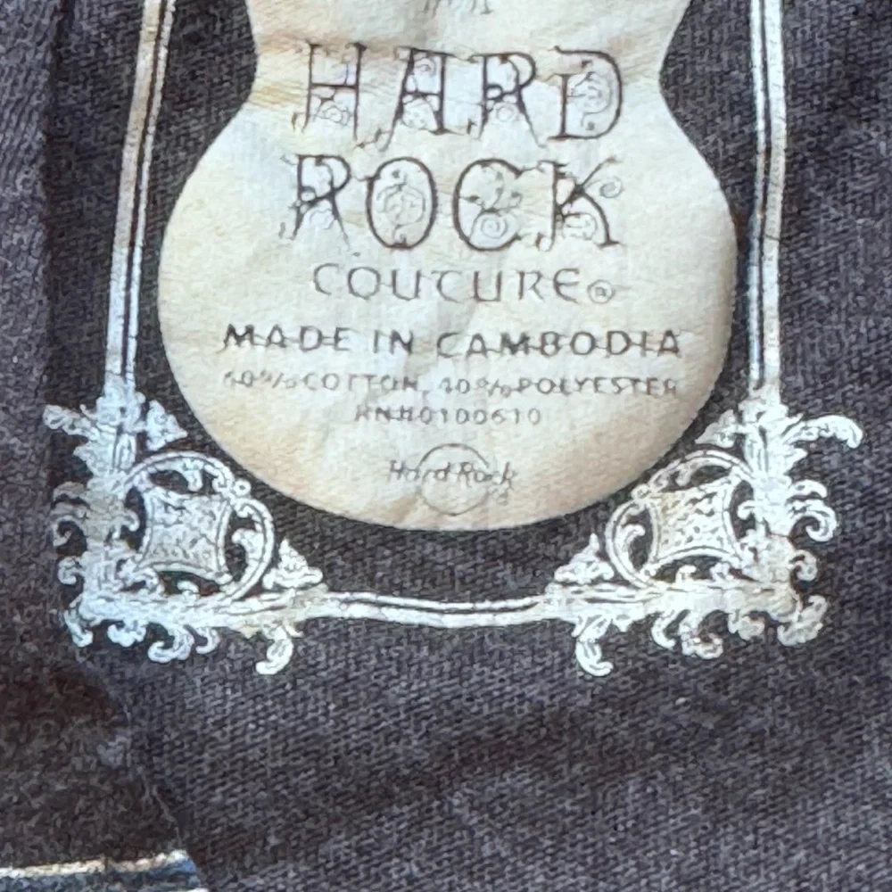 Hard Rock Couture‎ "Berlin" Short Sleeve Shirt- Size M - Picture 7 of 7